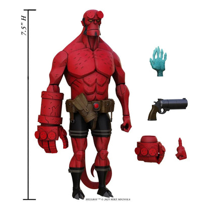 Hellboy Action Figure Hellboy (Box Full of Evil) 19 cm Boss Fight Studio