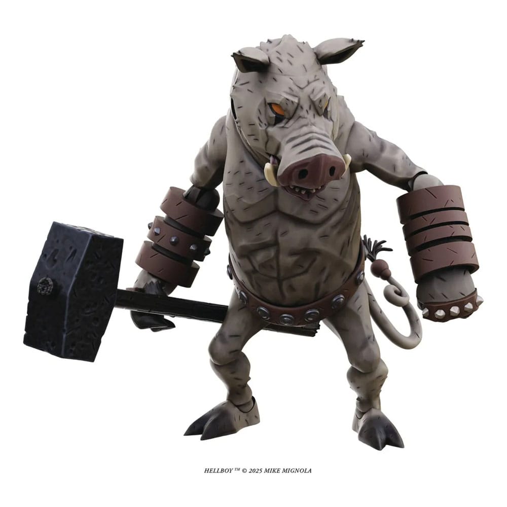 Hellboy Action Figure Gruagach (The Wild Hunt) 11 cm Boss Fight Studio