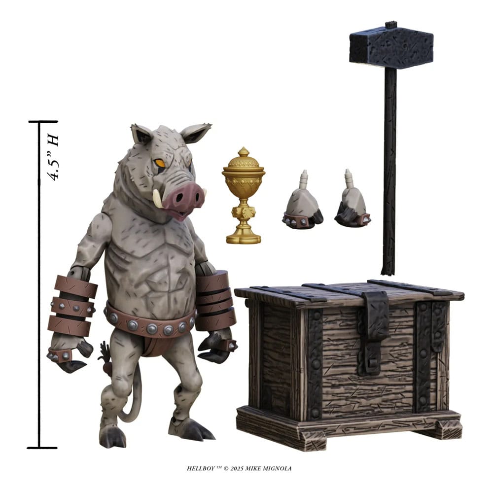 Hellboy Action Figure Gruagach (The Wild Hunt) 11 cm Boss Fight Studio