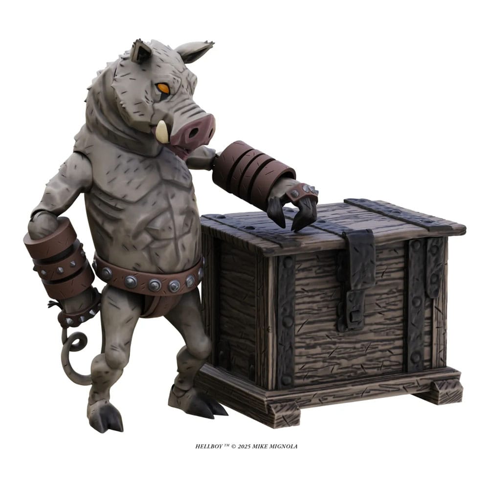 Hellboy Action Figure Gruagach (The Wild Hunt) 11 cm Boss Fight Studio