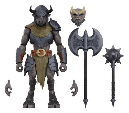 Hero H.A.C.K.S. Core Action Figure 1/18 Heroes and Villains Wave 1 Minos Auroxos: Labyrinthian Warrior