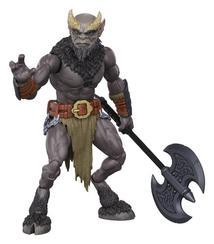 Hero H.A.C.K.S. Core Action Figure 1/18 Heroes and Villains Wave 1 Minos Auroxos: Labyrinthian Warrior