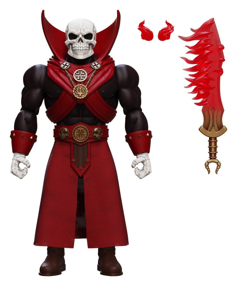 Conan the Barbarian Immortal Champions Action Figure Thulsa Doom (Undead Sorcerer) 14 cm