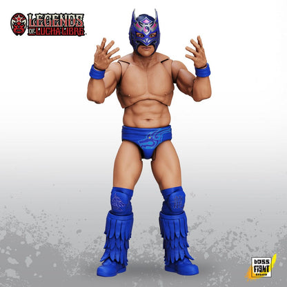 Legends of Lucha Libre Action Figure 1/12 Dragon Lee