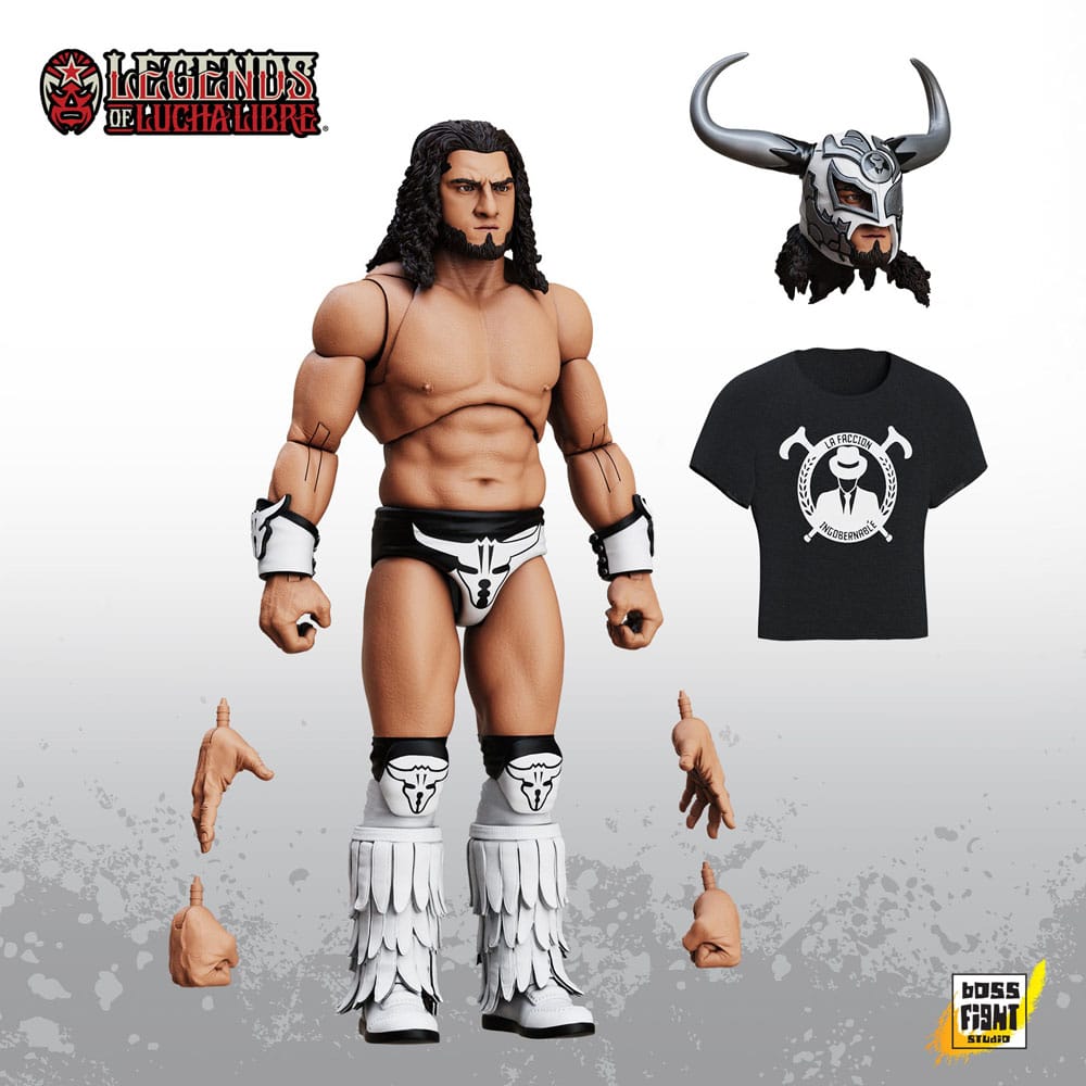 Legends of Lucha Libre Action Figure 1/12 Rush