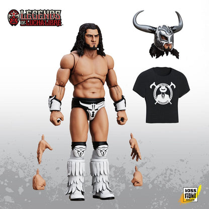 Legends of Lucha Libre Action Figure 1/12 Rush