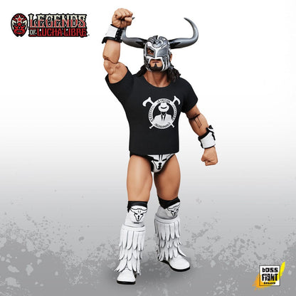 Legends of Lucha Libre Action Figure 1/12 Rush