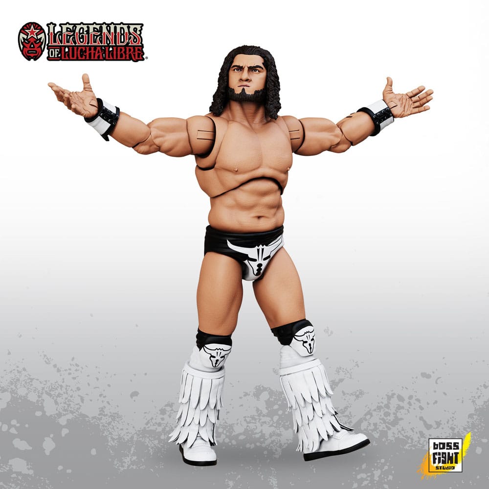 Legends of Lucha Libre Action Figure 1/12 Rush Action figures