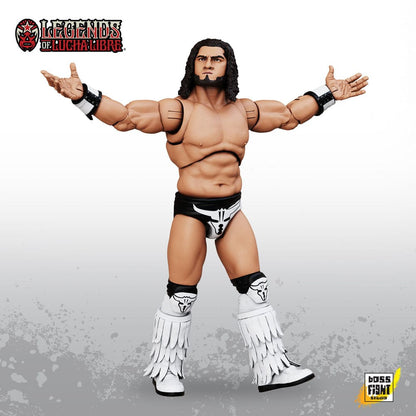 Legends of Lucha Libre Action Figure 1/12 Rush Action figures