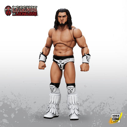 Legends of Lucha Libre Action Figure 1/12 Rush Action figures