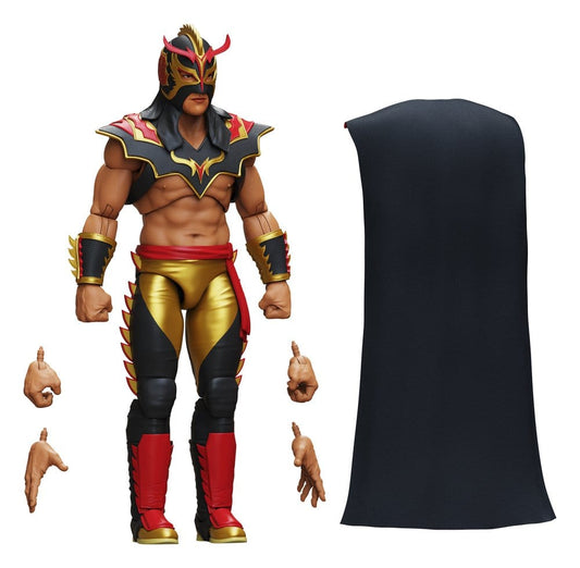Legends of Lucha Libre Action Figure 1/12 Ultimo Dragon Boss Fight Studio
