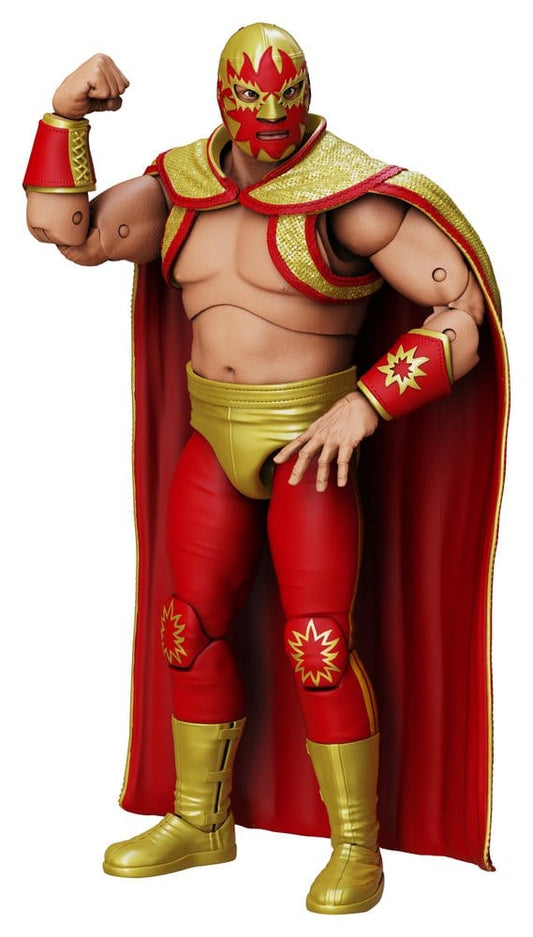 Legends of Lucha Libre Action Figure 1/12 El Solar Boss Fight Studio