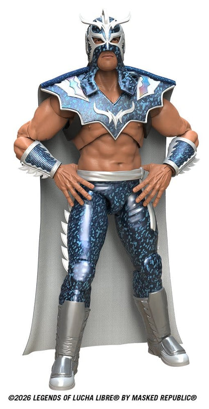 Legends of Lucha Libre Signature Series Action Figure 1/12 Ultimo Dragon 11 cm