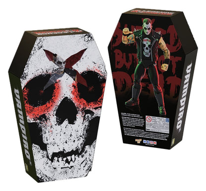 Legends of Lucha Libre Fanaticos Action Figure Vampiro Coffin Box Resurrected 15 cm