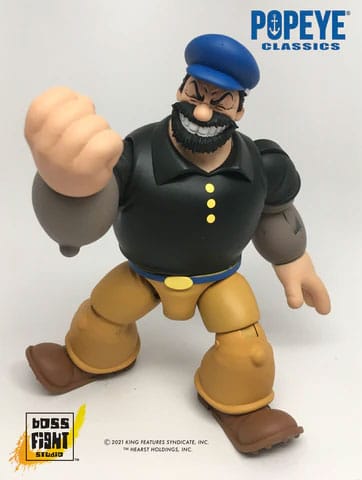 Popeye Action Figure Wave 01 Bluto Boss Fight Studio