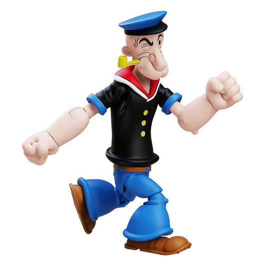 Popeye Action Figure Wave 03 Popeye 1st Appearance Black Shirt Boss Fight Studio