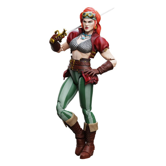 Epic H.A.C.K.S. Action Figure 1/12 Red Sonja Steampunk Boss Fight Studio