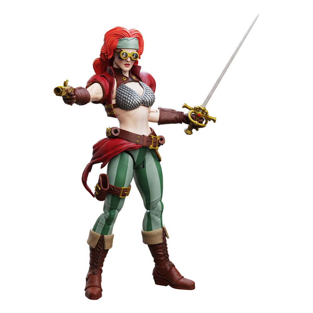 Epic H.A.C.K.S. Action Figure 1/12 Red Sonja Steampunk Boss Fight Studio