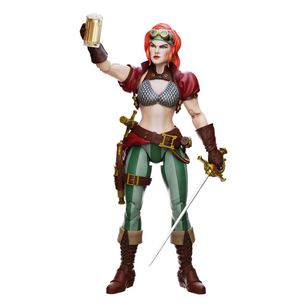 Epic H.A.C.K.S. Action Figure 1/12 Red Sonja Steampunk Boss Fight Studio