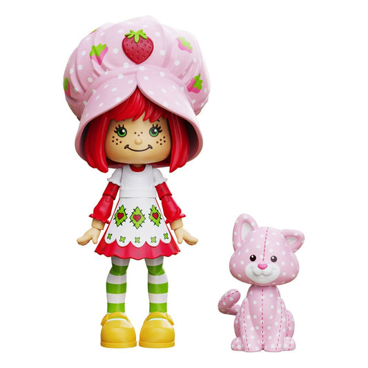 Strawberry Shortcake Simply Action Figure Strawberry Shortcake & Custard Boss Fight Studio