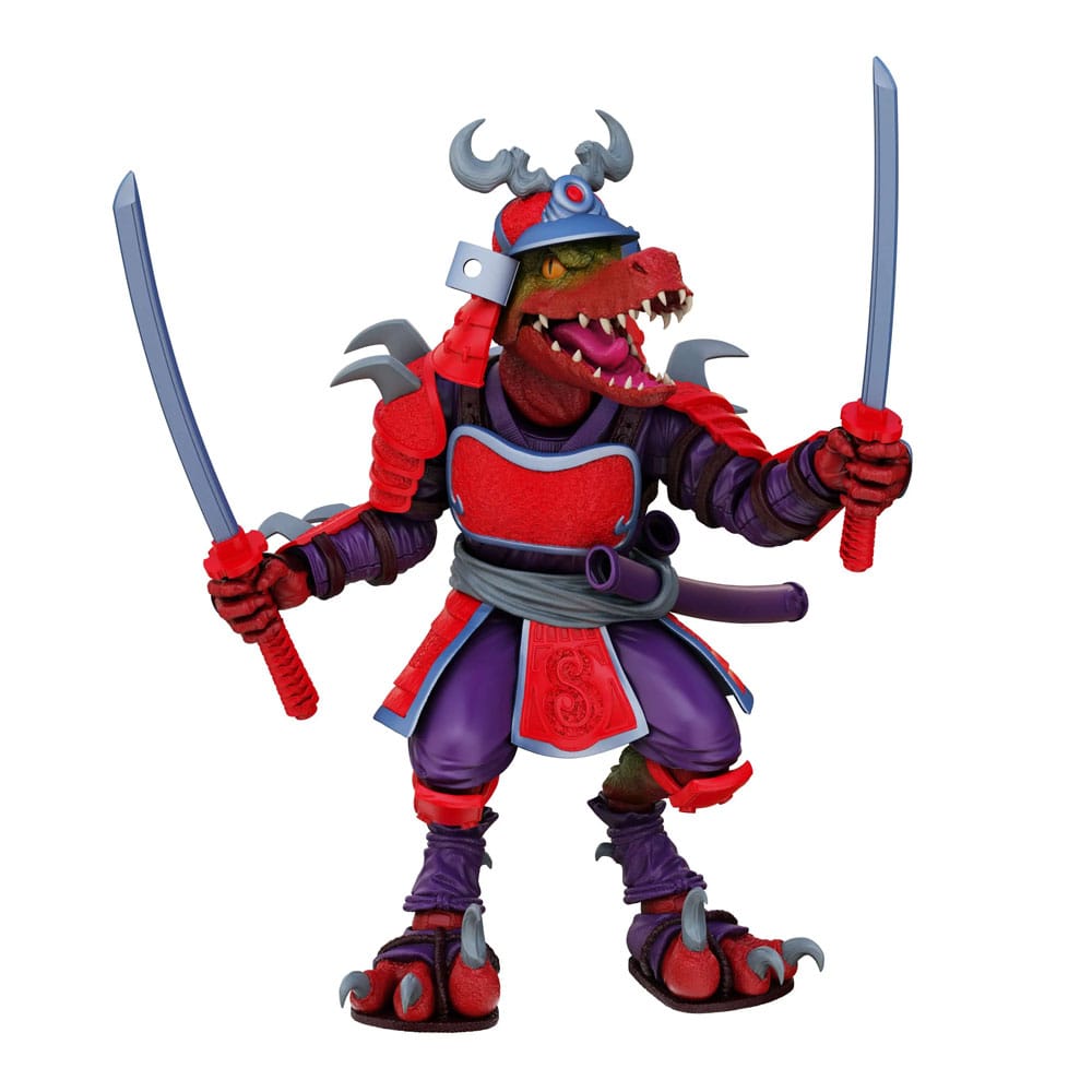 Saurozoic Warriors Rock Action Figure Sokudo Legion Raptor (Samurai) 15 cm Boss Fight Studio