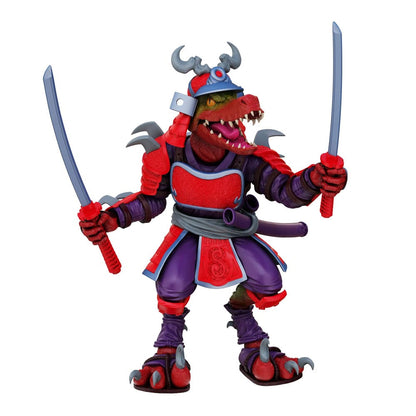Saurozoic Warriors Rock Action Figure Sokudo Legion Raptor (Samurai) 15 cm Boss Fight Studio