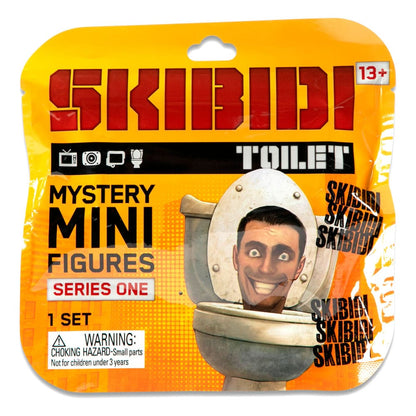 Skibidi Toilet Minifigures 6 cm Series 1 Display (24) Bonkers Toys