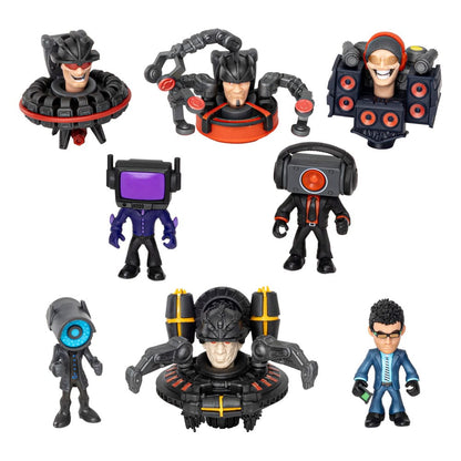 Skibidi Toilet Minifigures 6 cm Series 2 Display (24) Bonkers Toys