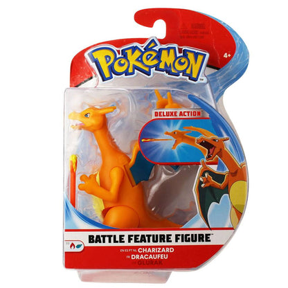 Pokémon Battle Feature Action Figures 11 cm Wave 9 Assortment (4)