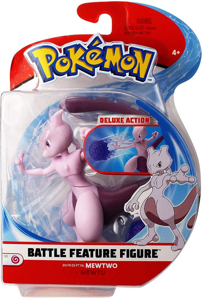 Pokémon Battle Feature Action Figures 11 cm Wave 9 Assortment (4)