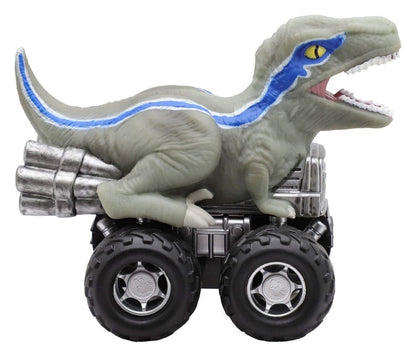 Jurassic World Zoom Riders Vehicle with Action Figure Assortment (24)