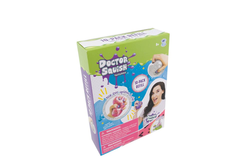 Doctor Squish Squishy Refill pack