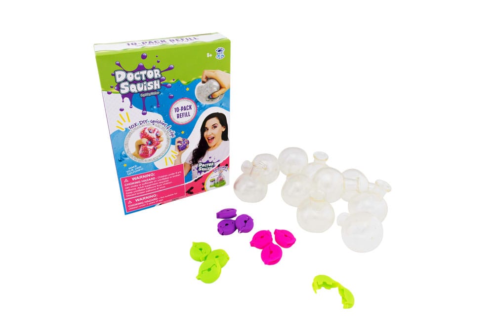Doctor Squish Squishy Refill pack