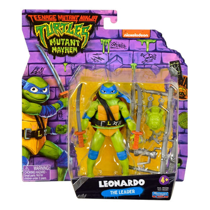 Teenage Mutant Ninja Turtles: Mutant Mayhem Action Figures Leonardo 10 cm