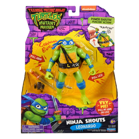 Teenage Mutant Ninja Turtles Movie Action Figures Deluxe Assortment (8) 15 cm