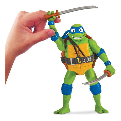 Teenage Mutant Ninja Turtles: Mutant Mayhem Ninja Shouts Action Figure Leonardo 14 cm Action figures