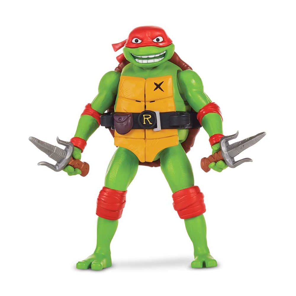 Teenage Mutant Ninja Turtles: Mutant Mayhem Ninja Shouts Action Figure Raphael 14 cm Action figures