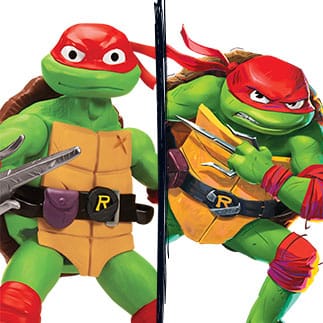 Teenage Mutant Ninja Turtles: Mutant Mayhem Action Figure Giant Raphael 30 cm Playmates