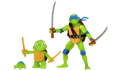 Teenage Mutant Ninja Turtles: Mutant Mayhem Action Figure 3-Pack Leonardo Evolution 10 cm