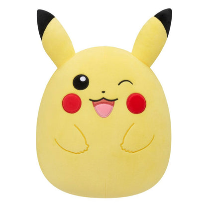 PokÃ©mon Squishmallows Plush Figure Jumbo Winking Pikachu 51 cm
