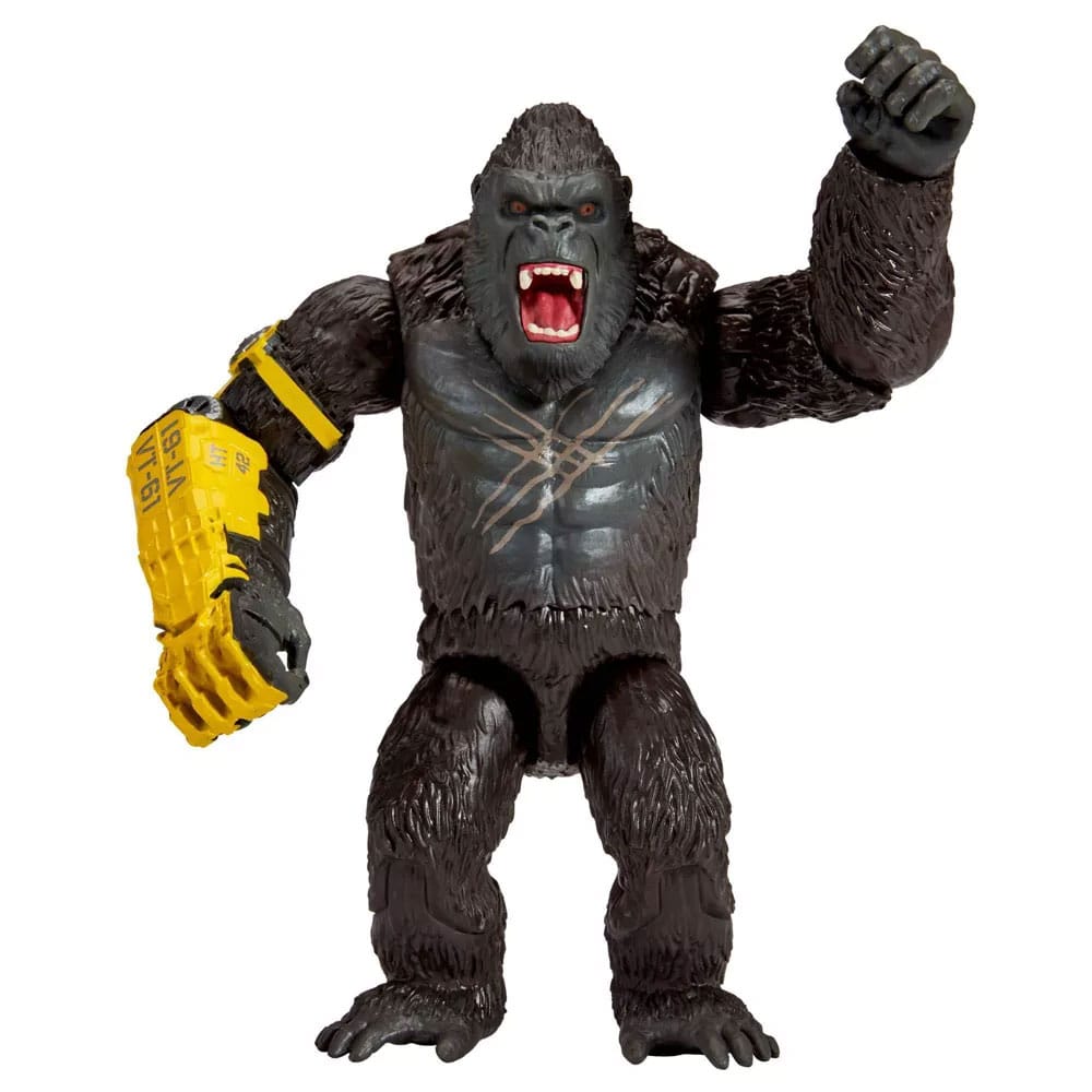 GodziGodzilla x Kong: The New Empire Action Figure Kong with B.E.A.S.T Glove 15 cm Playmates