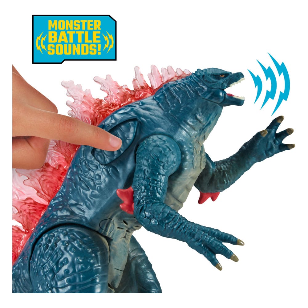 Godzilla x Kong: The New Empire Action Figure with Sound Battle Roar Godzilla 18 cm