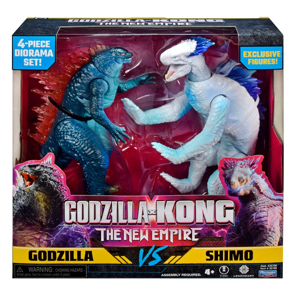 Godzilla x Kong The new Empire Action Figures 15 cm Assortment (4) BOTI