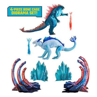 Godzilla x Kong The new Empire Action Figures 15 cm Assortment (4) Plushes