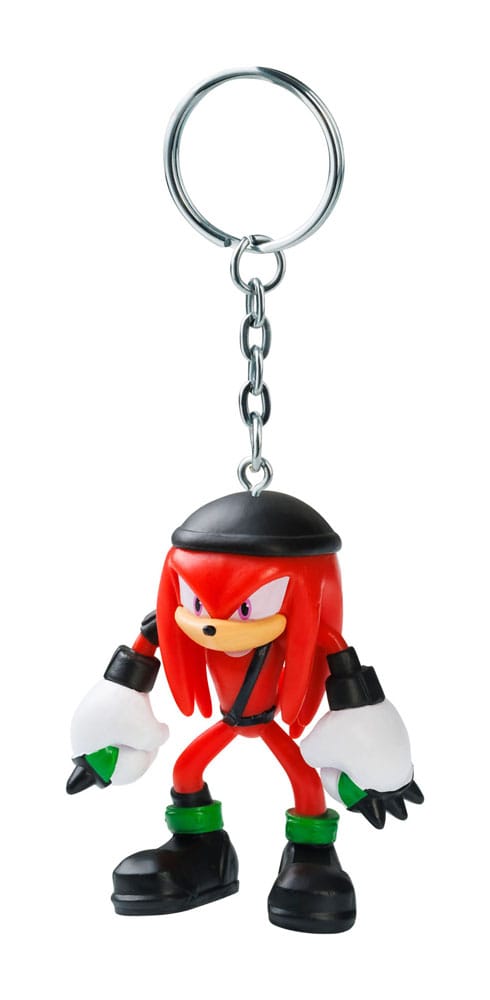 Sonic Prime Keychain 7 cm Display (12) Action figures