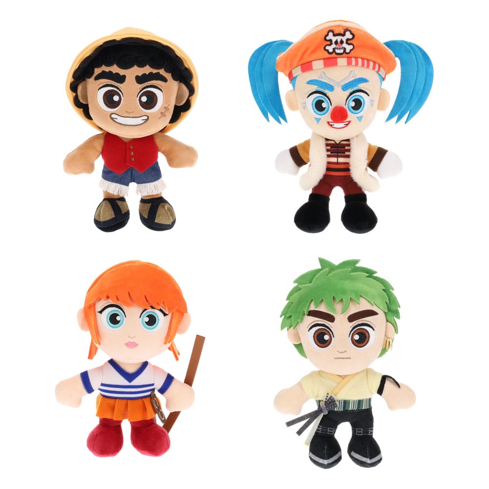 One Piece Plush Figures 20 cm Assortment (9)