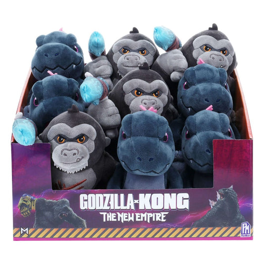 Godzilla x Kong: The New Empire Plush Figures 15 cm Assortment (9) Action figures