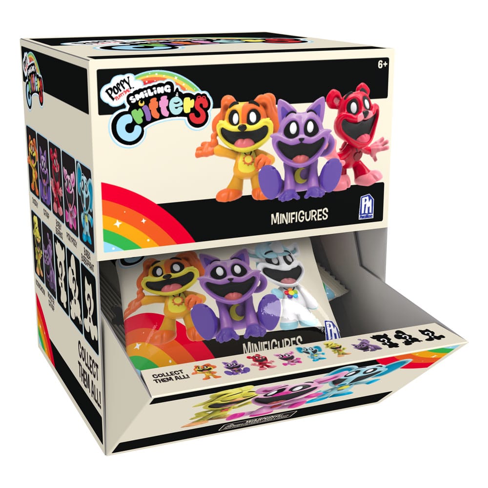 Poppy Playtime Mini figures S3 Critters 6 cm Assortment (24) BOTI
