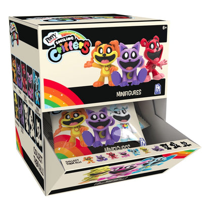 Poppy Playtime Mini figures S3 Critters 6 cm Assortment (24) BOTI