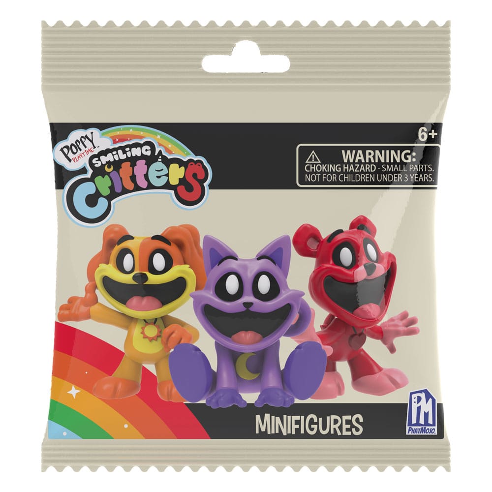 Poppy Playtime Mini figures S3 Critters 6 cm Assortment (24) BOTI